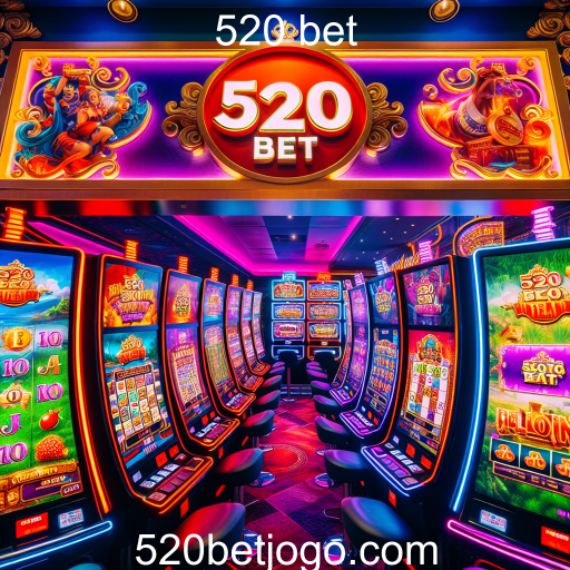 Descubra a Diversão dos Jogos de Slots no 520 Bet